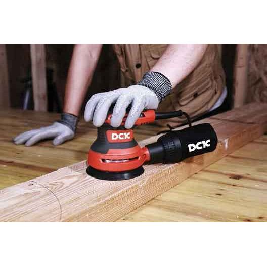 DCK KSA02-125 Random Orbit Sander 380W | DCK by KHM Megatools Corp.