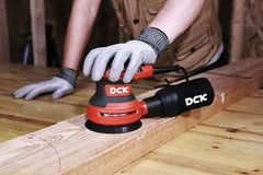 DCK KSA02-125 Random Orbit Sander 380W