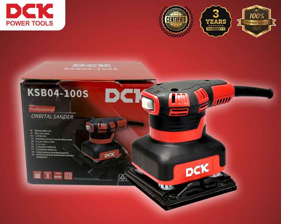 DCK KSB04-100S Orbital Sander 240W