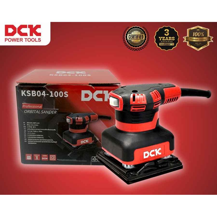 DCK KSB04-100S Orbital Sander 240W | DCK by KHM Megatools Corp.