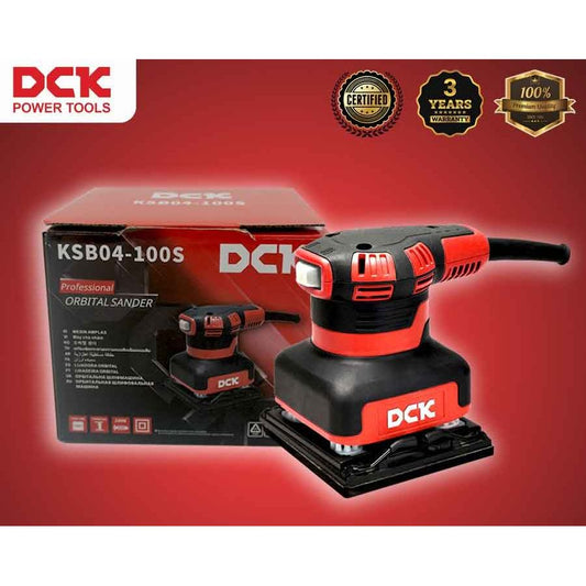 DCK KSB04-100S Orbital Sander 240W | DCK by KHM Megatools Corp.