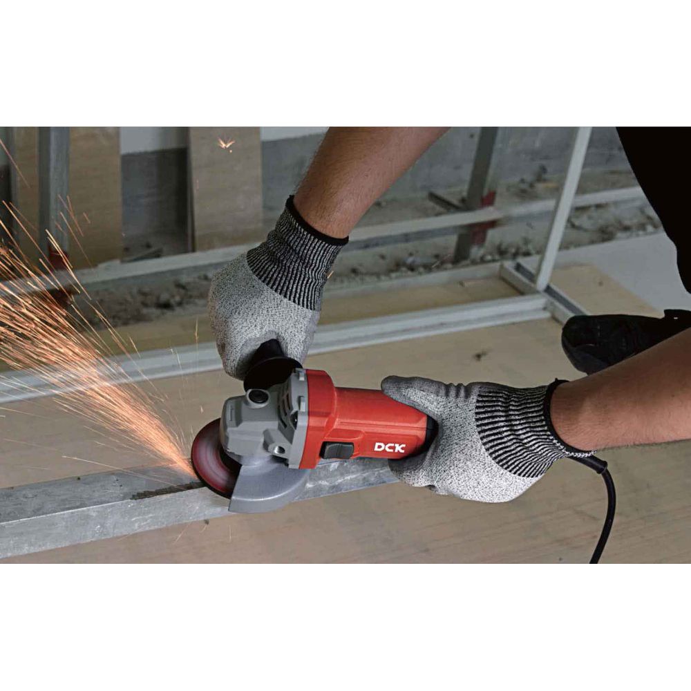 DCK KSM03-100S Angle Grinder 4" 950W | DCK by KHM Megatools Corp.
