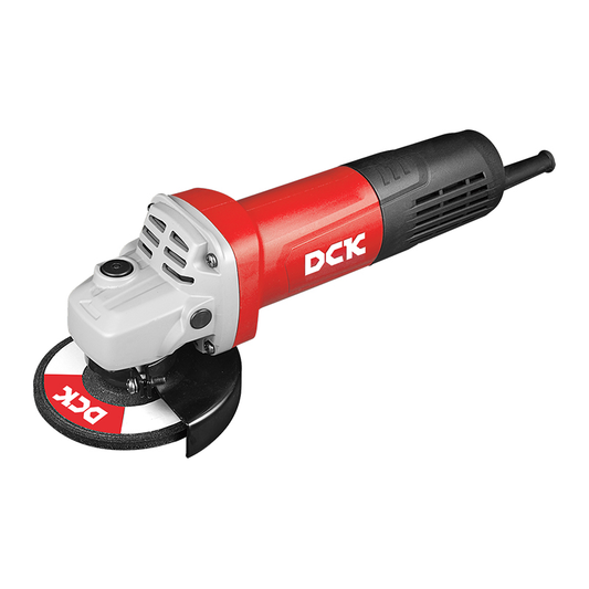 DCK KSM13-100 Angle Grinder 4" 820W | DCK by KHM Megatools Corp.