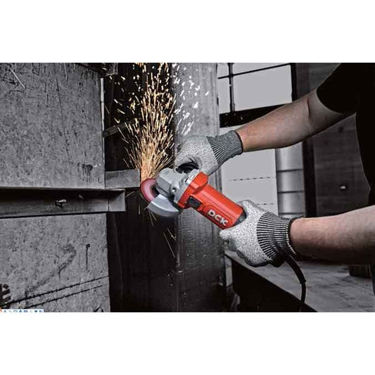 DCK KSM17-100P Angle Grinder 4" 1100W | DCK by KHM Megatools Corp.