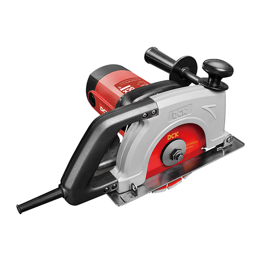 DCK KZE180S Marble Cutter 1900W | DCK by KHM Megatools Corp.