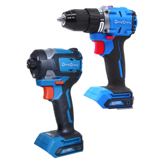 Dongcheng DCKIT26EK Cordless Impact Driver + Hammer Drill  Kit 20V 4.0Ah | Dong Cheng by KHM Megatools Corp.