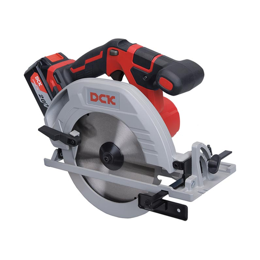 DCK KDMY02-185 (BM Type) Cordless Brushless Circular Saw 20V (Kit) | DCK by KHM Megatools Corp.