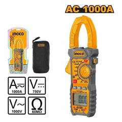 Ingco DCM100014 Digital AC Clamp Meter - KHM Megatools Corp.