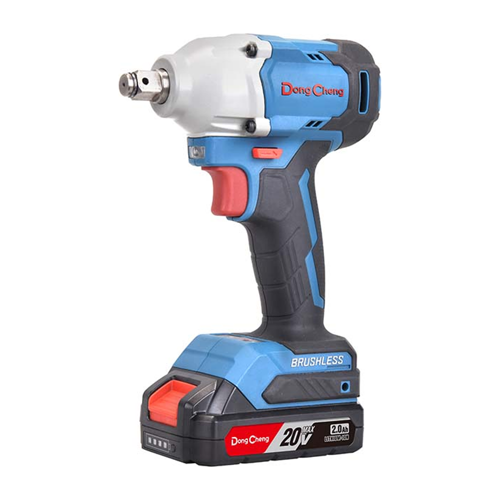 Dong Cheng DCPB298DM Cordless BL Impact Wrench 20V 2.0AH