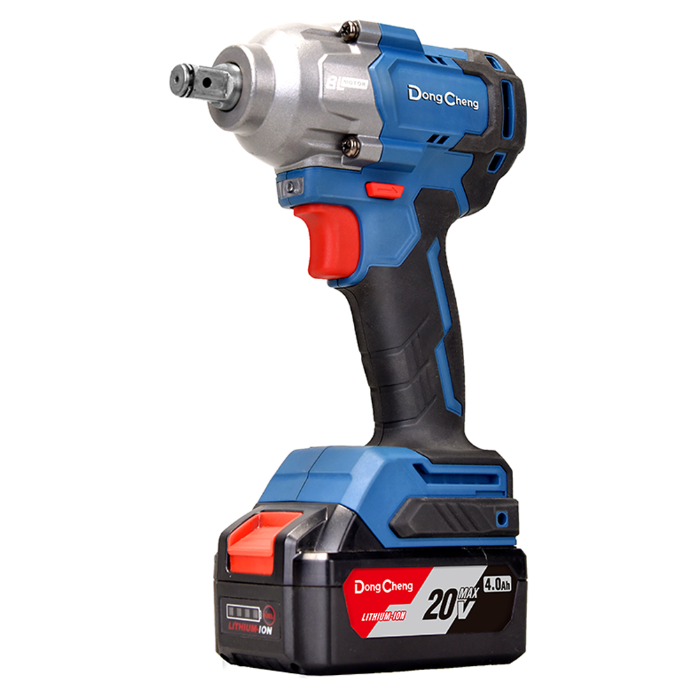 Dong Cheng DCPB488EM Cordless BL Impact Wrench 20V 4.0AH