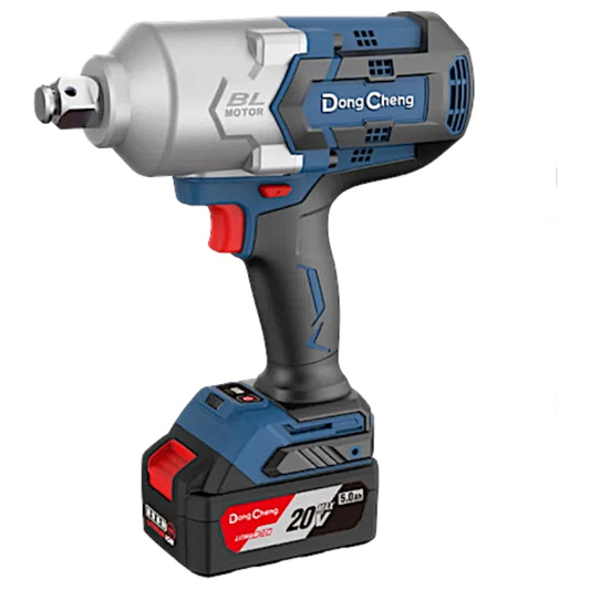 Dong Cheng DCPB998FK Cordless BL Impact Wrench 20V 5.0AH | Dong Cheng by KHM Megatools Corp.
