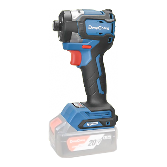 Dong Cheng DCPL03-14EM Cordless BL Impact Driver 20V 4.0AH | Dong Cheng by KHM Megatools Corp.