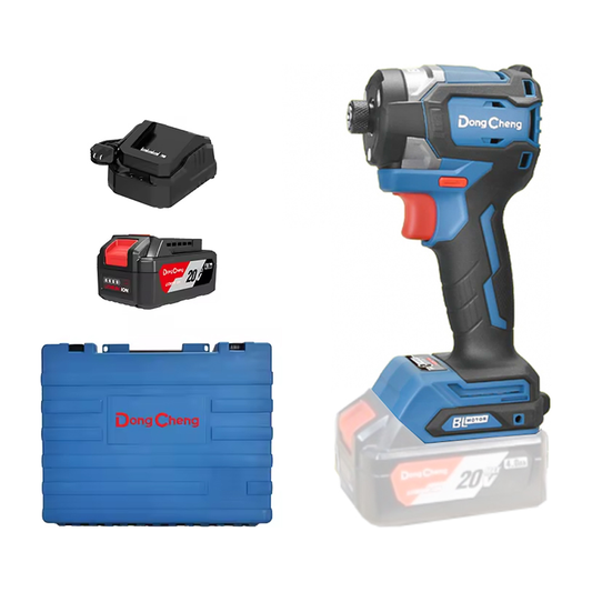 Dong Cheng DCPL03-14EM Cordless BL Impact Driver 20V 4.0AH | Dong Cheng by KHM Megatools Corp.