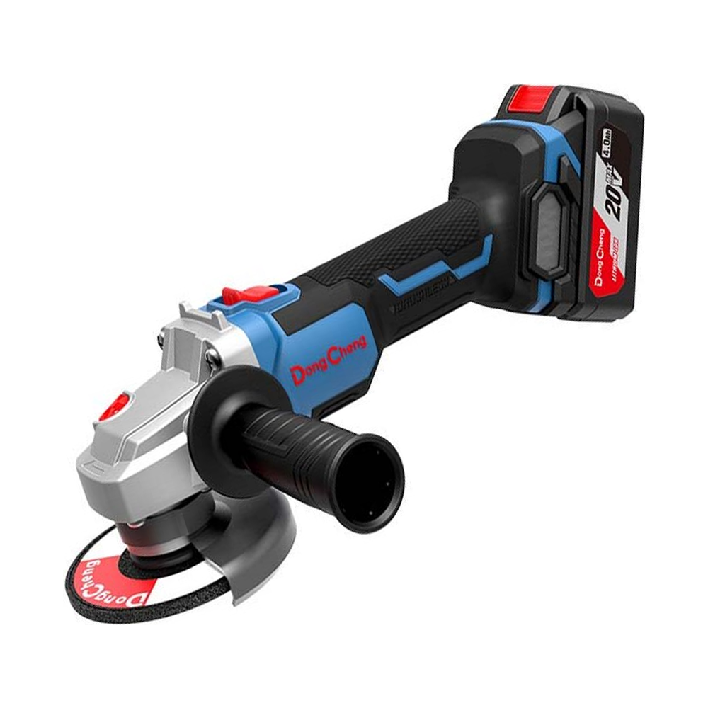 Dong Cheng DCSM03-100Z Cordless BL Angle Grinder 4" 20V (Bare)