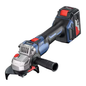 Dong Cheng DCSM04-100EM Cordless BL Angle Grinder 4" 20V 4.0AH | Dong Cheng by KHM Megatools Corp.