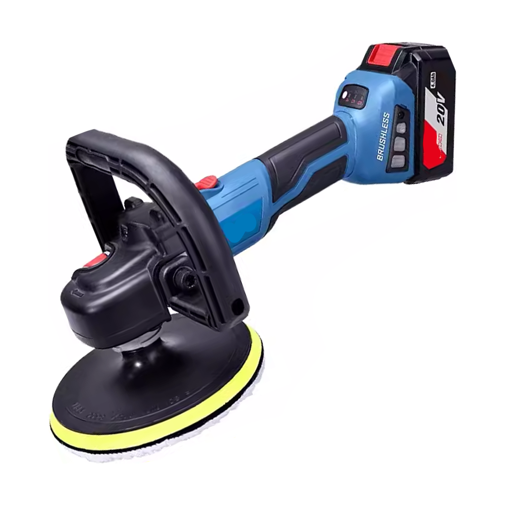 Dong Cheng DCSP02-180BM Cordless BL Polisher 20V 4.0AH | Dong Cheng by KHM Megatools Corp.
