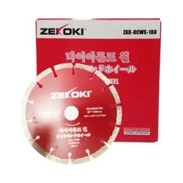 Zekoki ZKK-DCWS-180 Diamond Cut off Wheel 7" Segmented - KHM Megatools Corp.