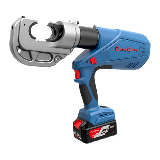 Dong Cheng DCYH400EM Cordless BL Hydraulic Cable Crimping Tool 20V 4.0AH | Dong Cheng by KHM Megatools Corp.