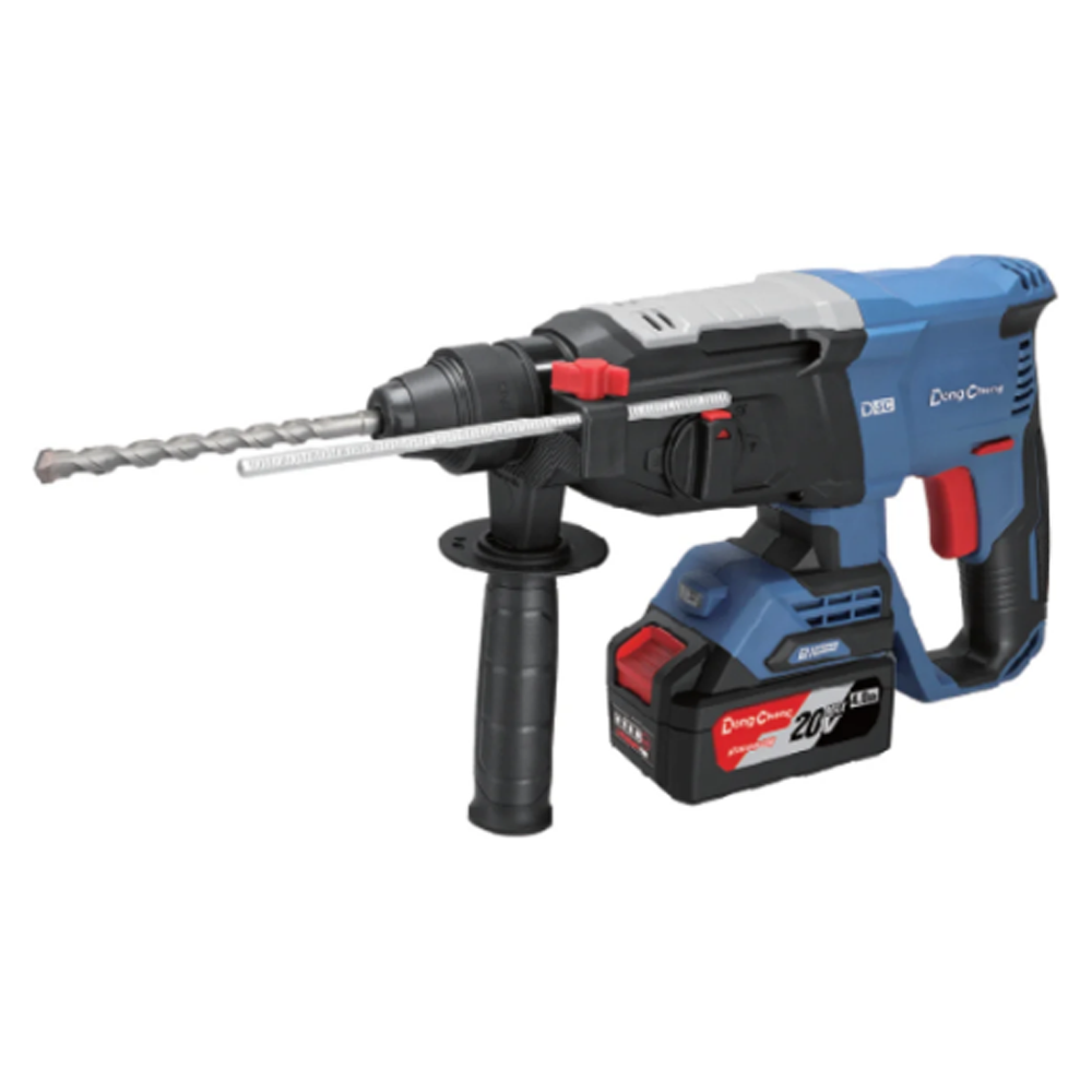 Dong Cheng DCZC02-26EM Cordless BL Rotary Hammer Drill 20V 4.0AH