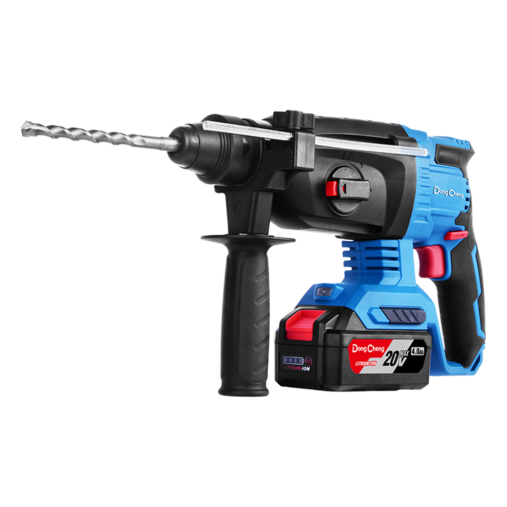 Dong Cheng DCZC04-24EM Cordless BL Rotary Hammer Drill 20V 4.0AH