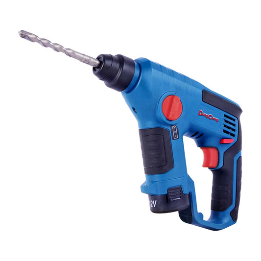 Dong Cheng DCZC13BK Cordless Rotary Hammer 12V 2.0AH | Dong Cheng by KHM Megatools Corp.