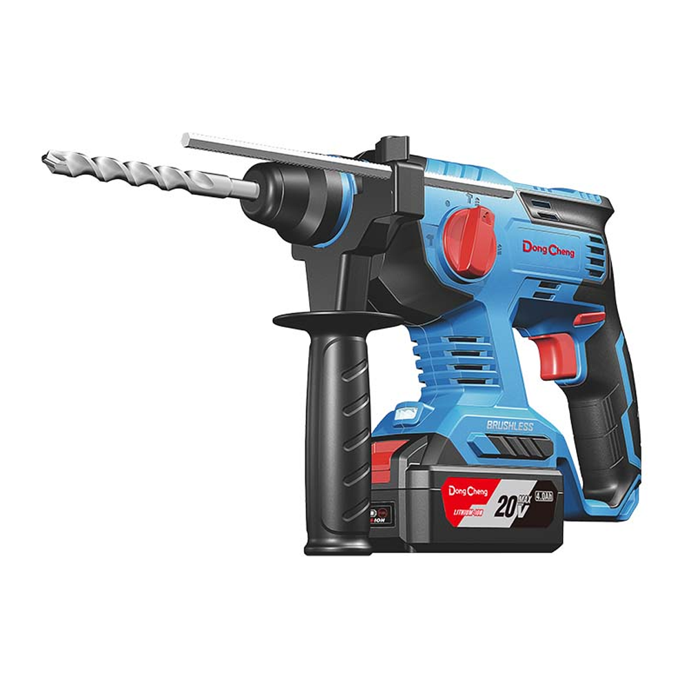 Dong Cheng DCZC22FK Cordless BL Rotary Hammer Drill 20V 5.0AH