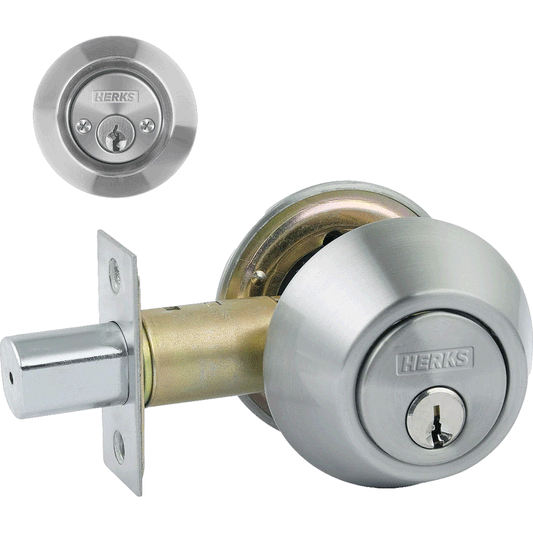 Herks Double Cylinder Deadlock | Firefly by KHM Megatools Corp.
