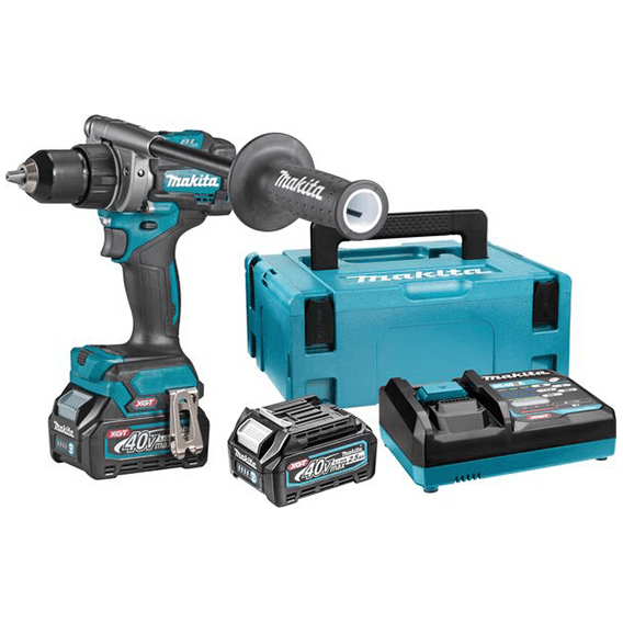 Makita DF001GD201 40V Cordless Drill / Driver 13mm (XGT) [Kit] - KHM Megatools Corp.