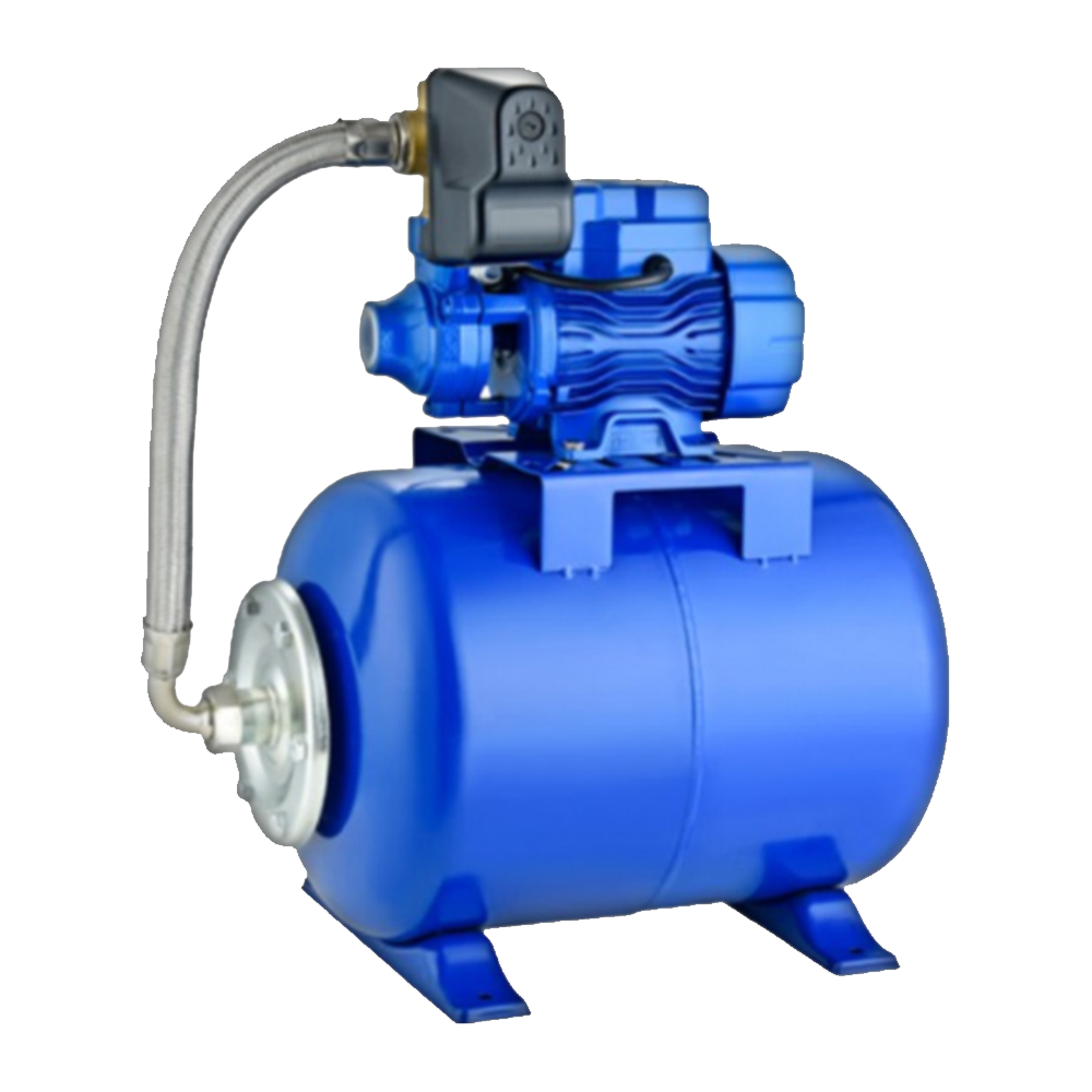 Dayuan DKM60-1B+24L Water Pump with Bladder Tank 0.5HP 24L