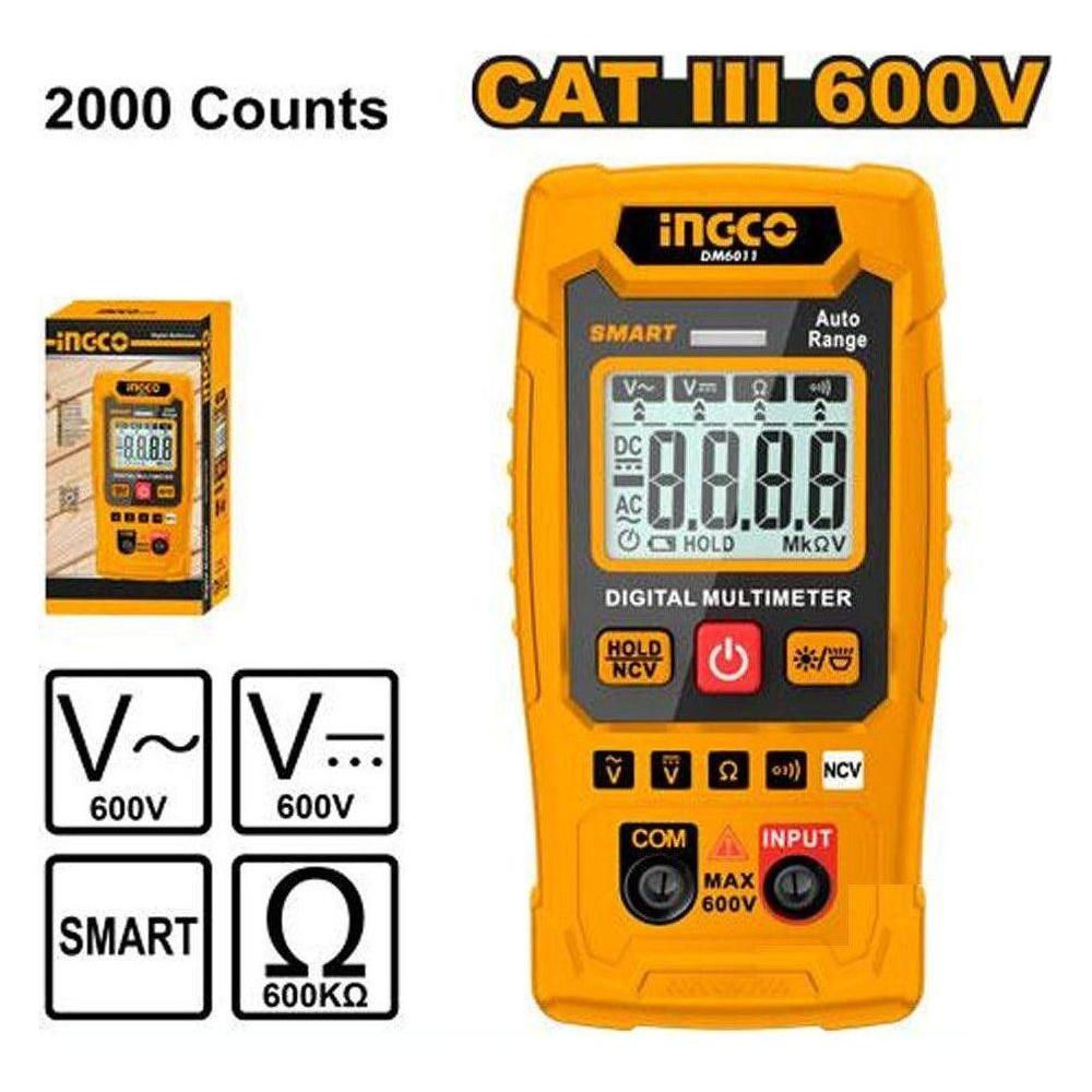 Ingco DM6011 Digital Multimeter - KHM Megatools Corp.