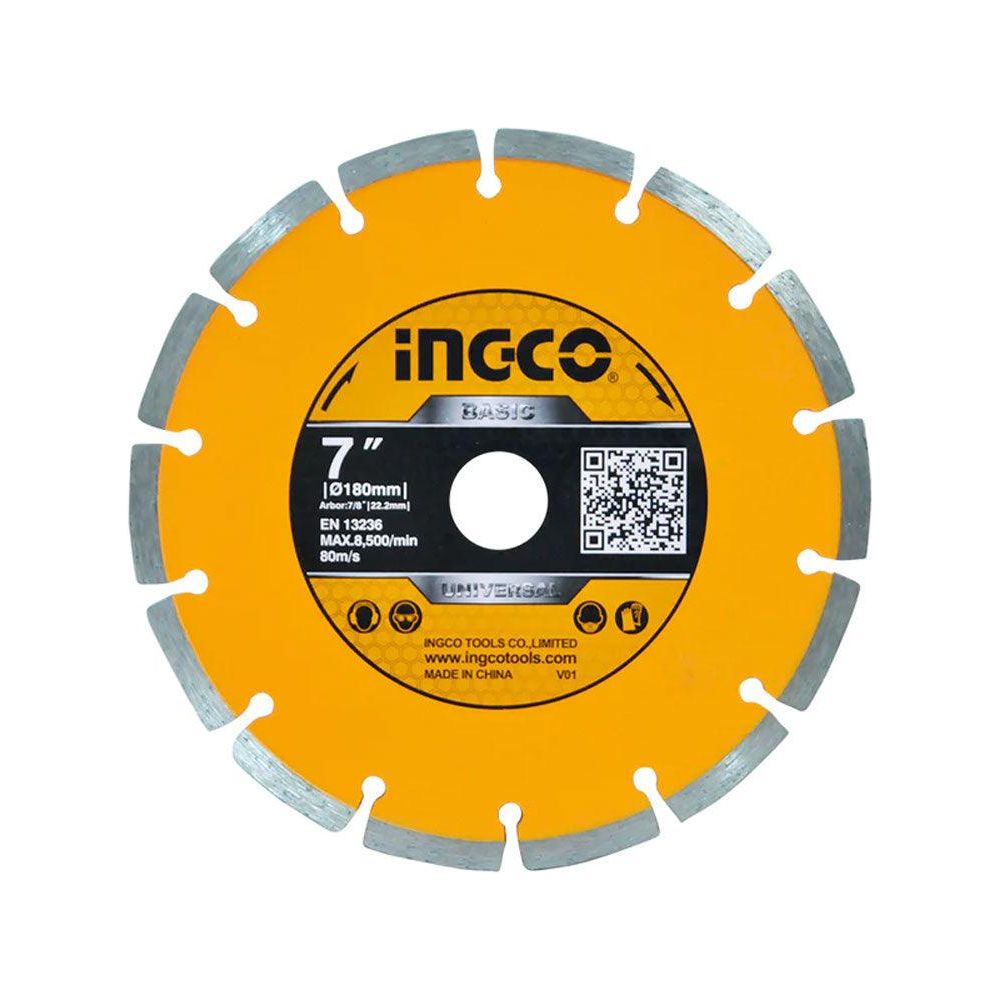 Ingco DMD011802 Dry Diamond Disc 7" - KHM Megatools Corp.