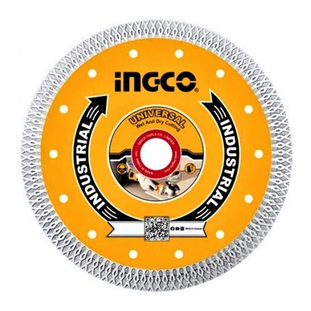 Ingco DMD081801HT Ultrathin Diamond Disc (Mesh Rim) - KHM Megatools Corp.