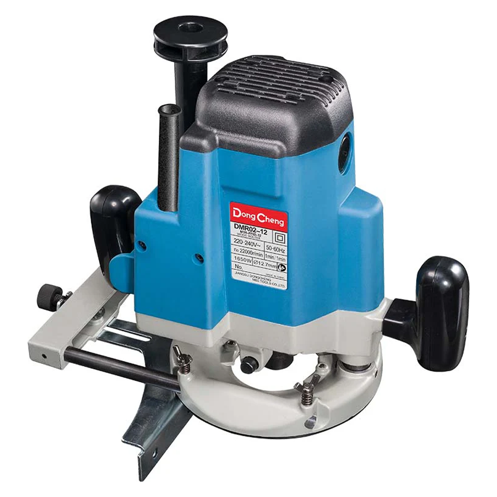 Dong Cheng DMR06-12B Plunge Router 2000W – KHM Megatools Corp.