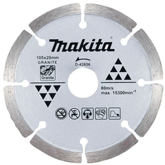 Makita D-42656 Diamond Cut Off Wheel 4" Segmented (Dry) | Makita by KHM Megatools Corp.