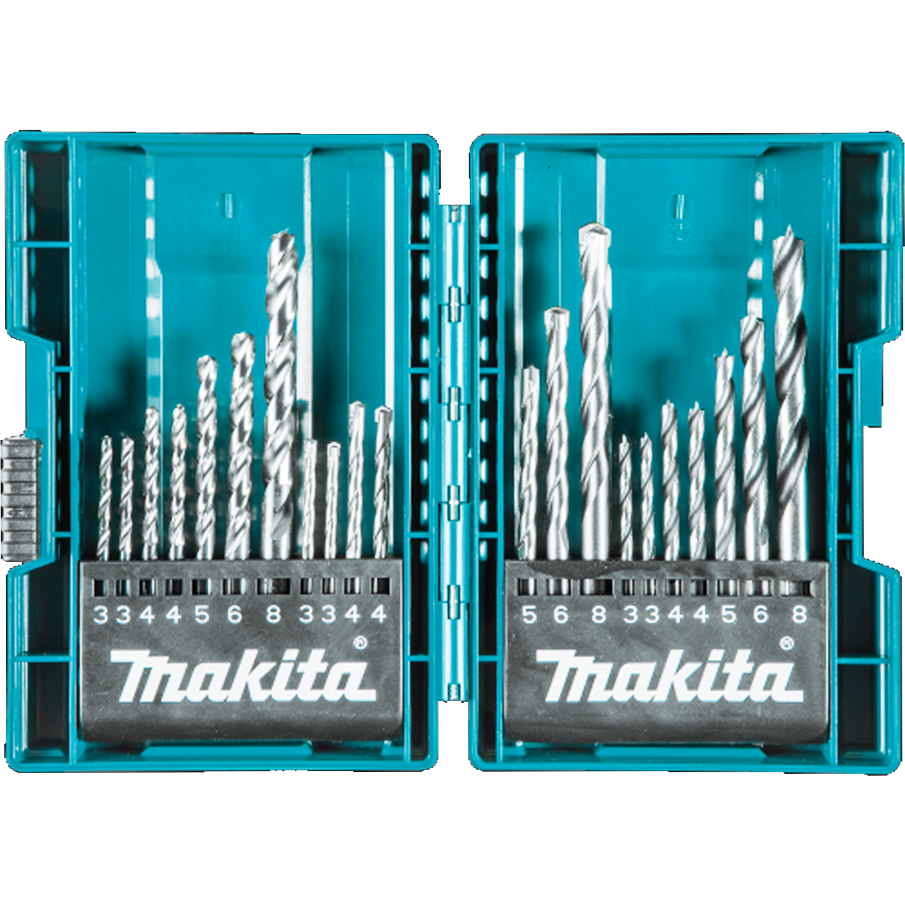 Makita B-44884 Assorted Drill Bit Set 21Pcs | Makita by KHM Megatools Corp.