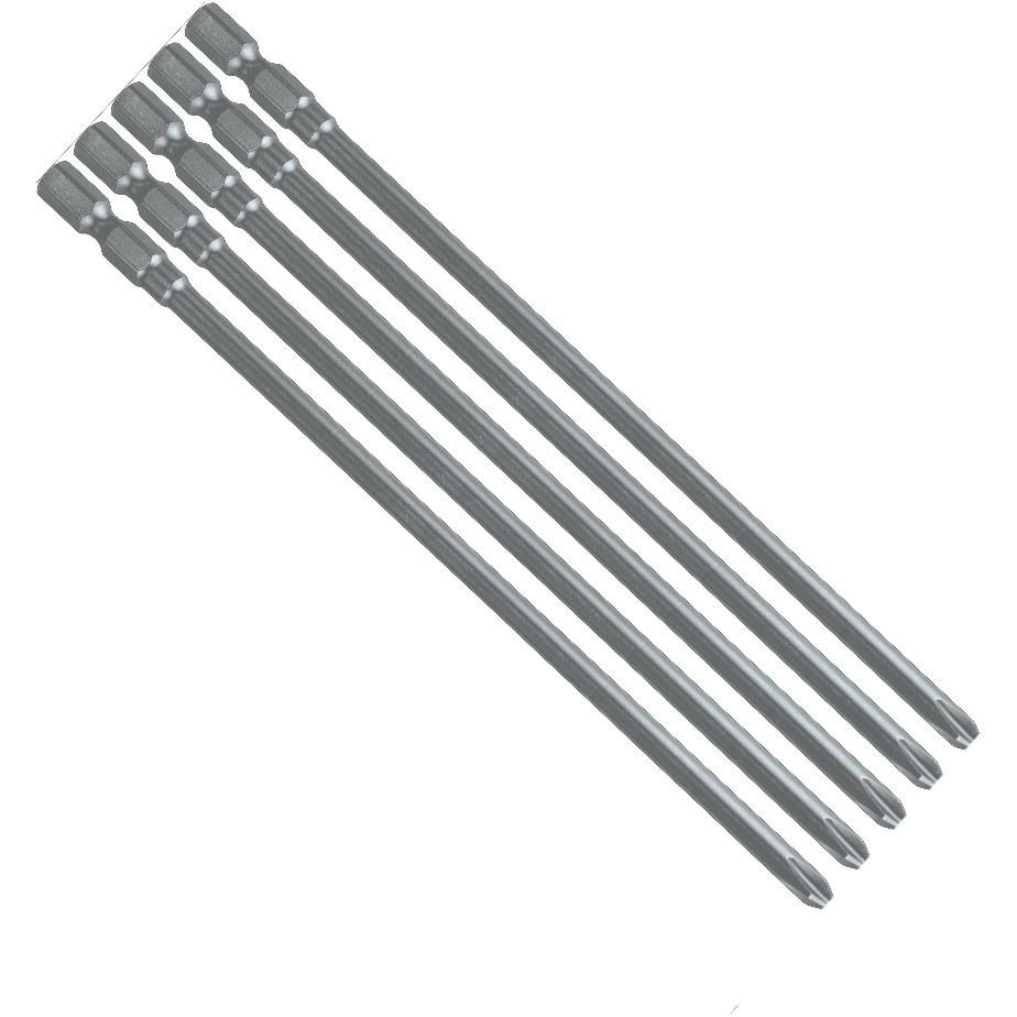 Makita B-10481 Screwdriver Bit Set 5Pcs (PH2) | Makita by KHM Megatools Corp.