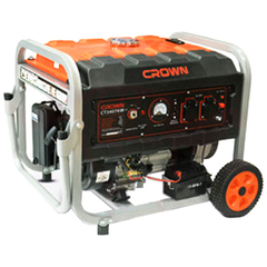 Crown CT34078WE Gasoline Generator 5000W 5.5KVA | Crown by KHM Megatools Corp.