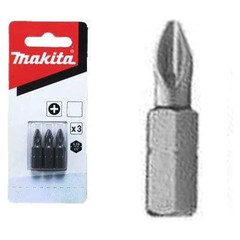 Makita 798312-0 Phillips Screw Bit set 3pcs C-Type (PH2) | Makita by KHM Megatools Corp.