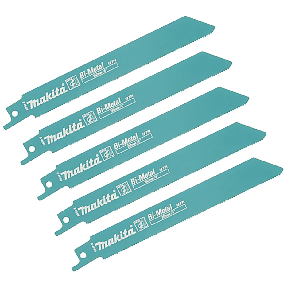 Makita  B-05169 Reciprocating Saw Blade for Metal 6" 18TPI | Makita by KHM Megatools Corp.