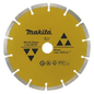 Makita  D-44286 Diamond Cut Off Wheel 7" Segmented (Dry) | Makita by KHM Megatools Corp.