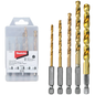 Makita D-35318 HSS-Tin Metal Impact Drill Bit Set 5Pcs | Makita by KHM Megatools Corp.