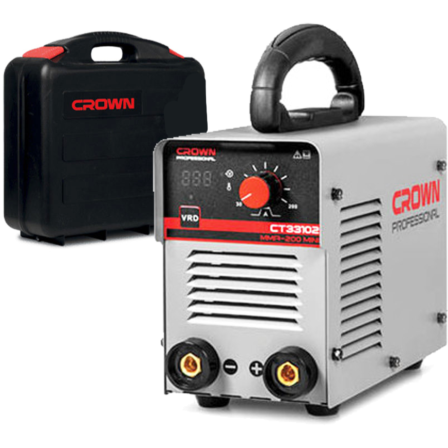 Crown CT33102 MMA Welding Machine 30-150A | Crown by KHM Megatools Corp.