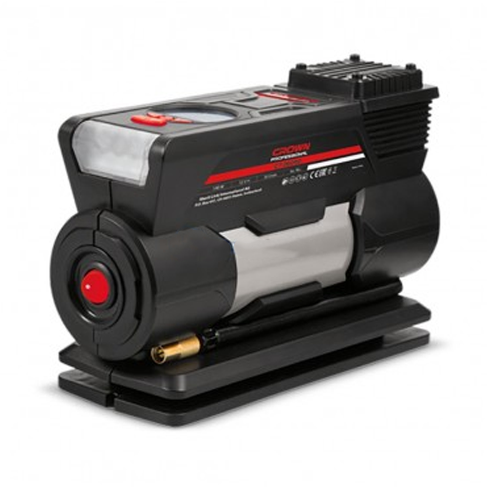 Crown CT36060 Air Compressor 12V 140Psi | Crown by KHM Megatools Corp.
