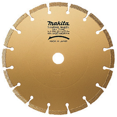 Makita A-80444 Diamond Cut Off Wheel 10" Segmented (Dry) | Makita by KHM Megatools Corp.