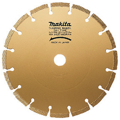 Makita A-80444 Diamond Cut Off Wheel 10" Segmented (Dry) | Makita by KHM Megatools Corp.