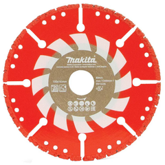 Makita Diamond Cutting Disc/Wheel Rescue Vacuum Brazed Segmented | Makita by KHM Megatools Corp.
