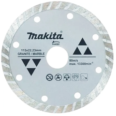 Makita D-44317 Diamond Cut off Wheel 7" Corrugated (Dry) | Makita by KHM Megatools Corp.