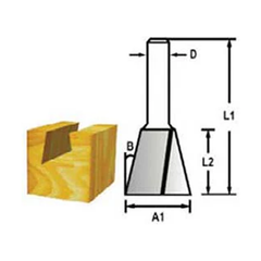 Makita TCT Dove Router Bit | Makita by KHM Megatools Corp.