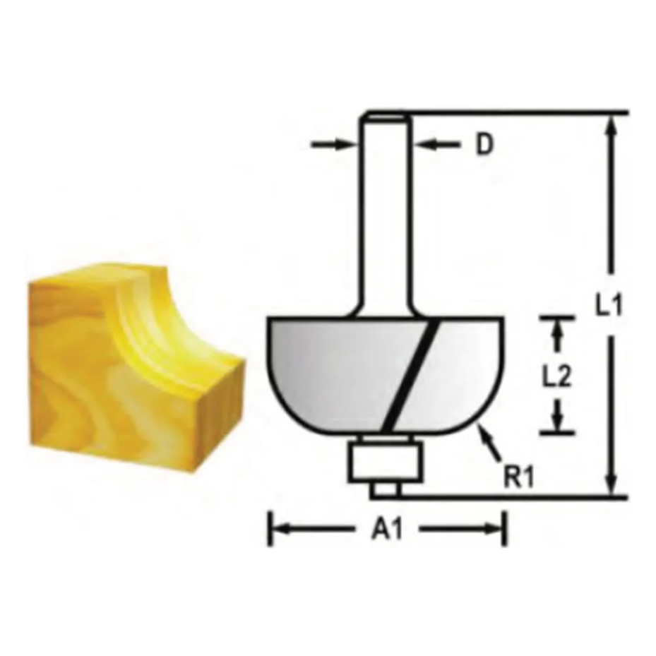 Makita TCT Cove Router Bit | Makita by KHM Megatools Corp.