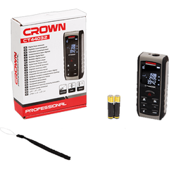 Crown CT44032 Laser Distance Meter 0.05-40m | Crown by KHM Megatools Corp.